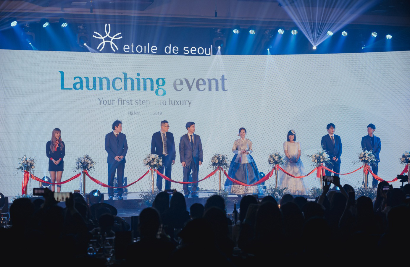 Lễ ra mắt thương hiệu Viện Thẩm Mỹ nổi tiếng H&agrave;n Quốc etoile de seoul tại Việt Nam - Ảnh 1.