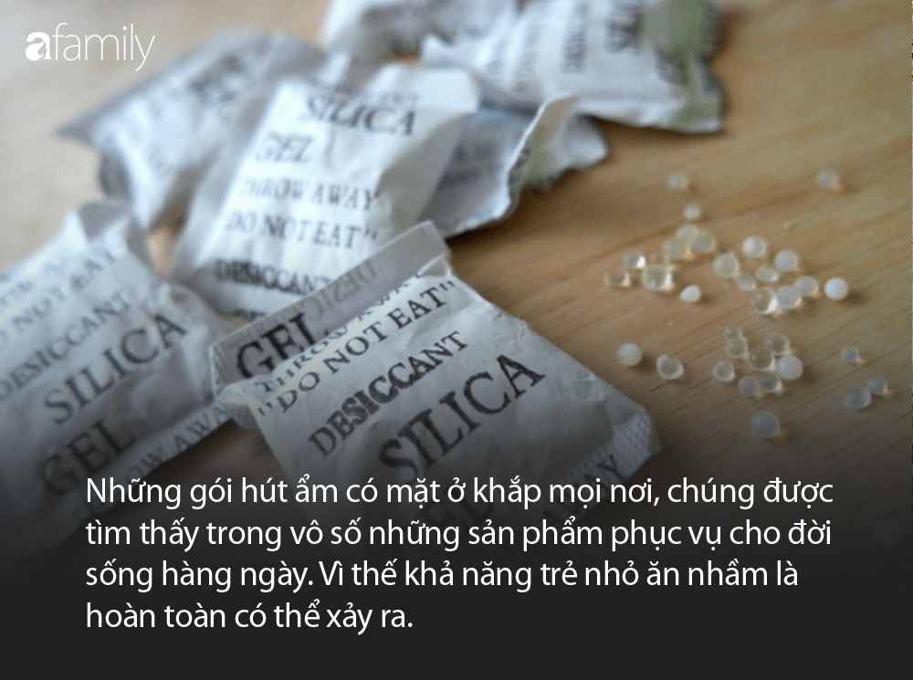 Con trai ăn phải gói hút ẩm, hành động cứu con chỉ trong 30 giây của người mẹ được bác sĩ khen "tuyệt vời" - Ảnh 2. Con trai ăn phải gói hút ẩm, hành động cứu con chỉ trong 30 giây của người mẹ được bác sĩ khen "tuyệt vời hơn tôi" - Ảnh 2.