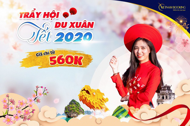 Tour Tết nguyên đán 2020 giá rẻ cùng Vietnam Booking - Ảnh 2.