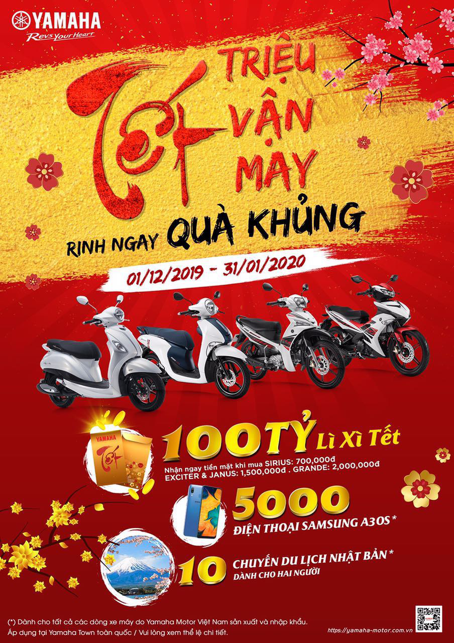 Bật mí lí do người người nhà nhà “đổ xô” đi mua xe máy Yamaha trong dịp Tết Canh Tý 2020 - Ảnh 5.