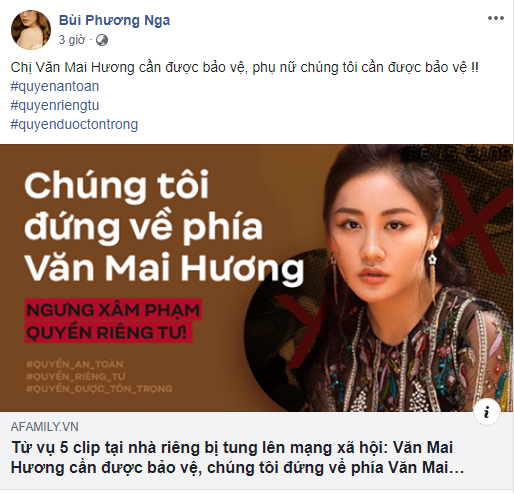Dàn Hoa hậu &quot;hot&quot; nhất showbiz Việt đã chính thức bước vào cuộc đấu tranh vì quyền riêng tư, công khai ủng hộ Văn Mai Hương quyết liệt - Ảnh 4.