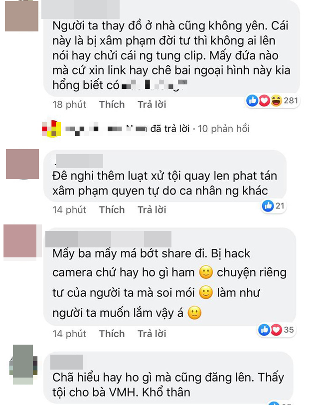 Người hâm mộ bức xúc, đồng loạt kêu gọi report link, comment xấu để bảo vệ Văn Mai Hương trước sự cố lộ clip riêng tư - Ảnh 3.