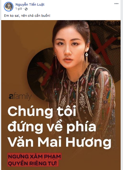 Hàng loạt sao Việt đã có động thái này trước việc ca sĩ Văn Mai Hương bị tung clip riêng tư  - Ảnh 5.