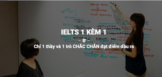 Khóa học IELTS 1 kèm 1 - sự lựa chọn tối ưu cho học viên muốn nâng band nhanh - Ảnh 2.