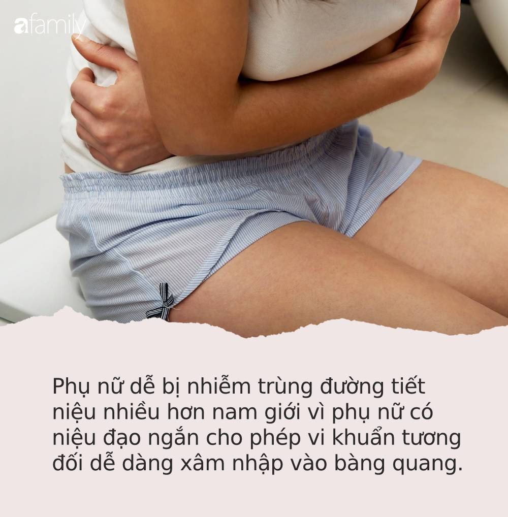 4 giai đoạn phụ nữ dễ bị nhiễm trùng đường tiết niệu nhất, chủ quan khiến nhiều chị em chữa mãi không khỏi - Ảnh 2.