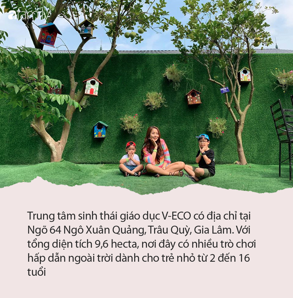 Cách Hà Nội 40 phút lái xe, có 1 trung tâm sinh thái thú vị cho trẻ tha hồ vui chơi và học hỏi - Ảnh 1. Cách Hà Nội 40 phút lái xe, có 1 trung tâm sinh thái thú vị cho trẻ tha hồ vui chơi và học hỏi - Ảnh 1.