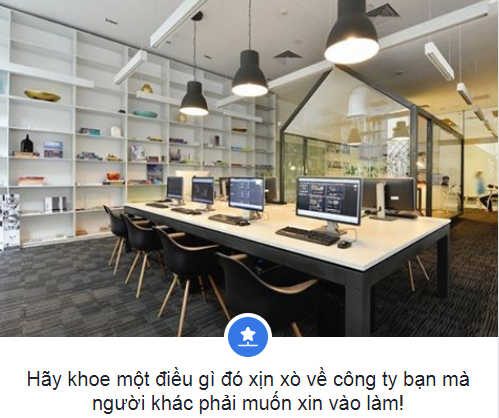 Không phải lúc nào cũng than thở, dân công sở lắm khi cũng nhiệt tình khoe công ty &quot;sang xịn mịn&quot; của mình như thế này đây - Ảnh 1.