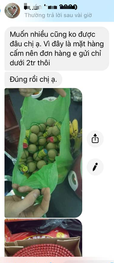 Bất ngờ với chợ pháo lậu hoạt động công khai trên Facebook, Zalo - Ảnh 4. Bất ngờ với chợ pháo lậu hoạt động công khai trên Facebook, Zalo - Ảnh 4.