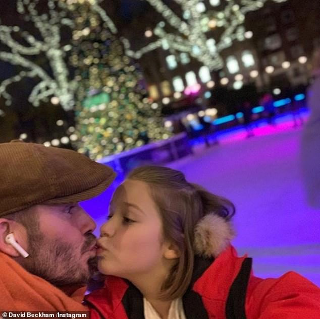 Những lần David Beckham bị chỉ trích vì hôn môi con gái, nhưng cách anh đáp trả khiến nhiều người phải suy nghĩ - Ảnh 5.