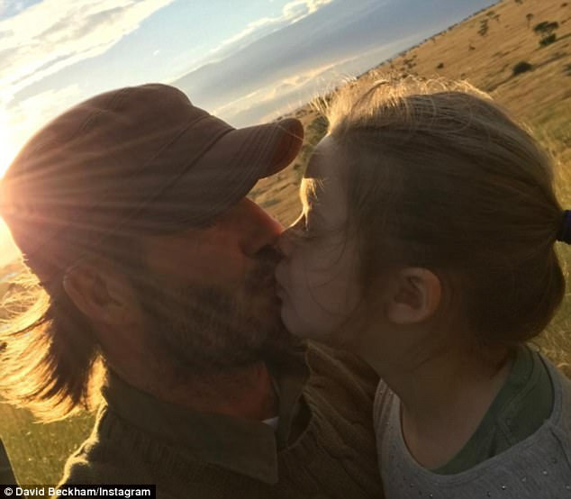 Những lần David Beckham bị chỉ trích vì hôn môi con gái, nhưng cách anh đáp trả khiến nhiều người phải suy nghĩ - Ảnh 4.