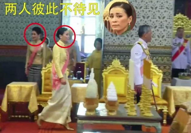 Tiết lộ khoảnh khắc bất thường của Hoàng quý phi Thái Lan trước khi bị phế truất, minh chứng cho việc &quot;tranh sủng&quot; với Hoàng hậu là có thật - Ảnh 6.