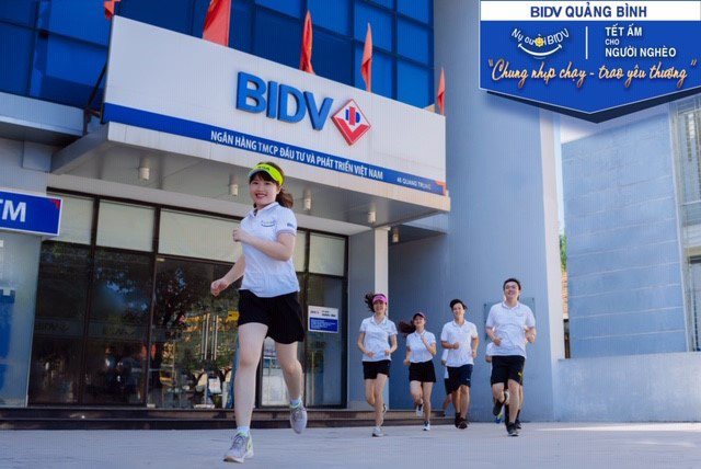 BIDV tặng mã giảm giá trên Smartbanking cho các runner - Ảnh 1.