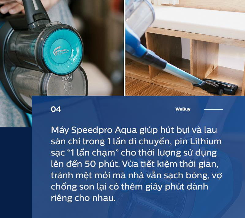 Vợ chồng son và bí kíp dọn nhà “siêu nhanh, siêu sạch” thời 4.0 - Ảnh 4.