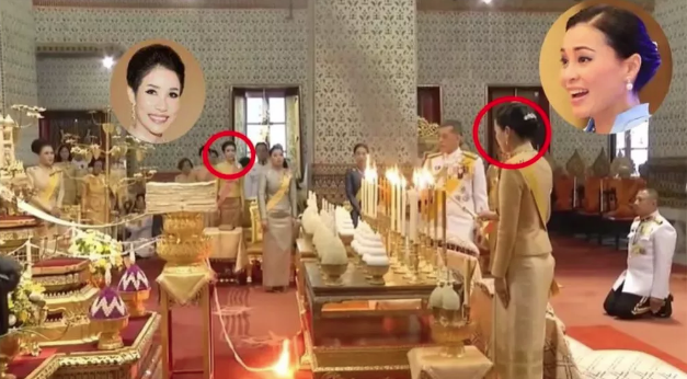 Tiết lộ khoảnh khắc bất thường của Hoàng quý phi Thái Lan trước khi bị phế truất, minh chứng cho việc &quot;tranh sủng&quot; với Hoàng hậu là có thật - Ảnh 3.