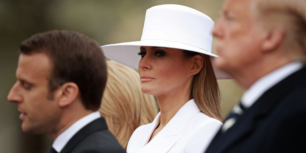 13 lần Melania Trump gửi gắm thông điệp của mình qua phong cách thời trang của mình - Ảnh 1.
