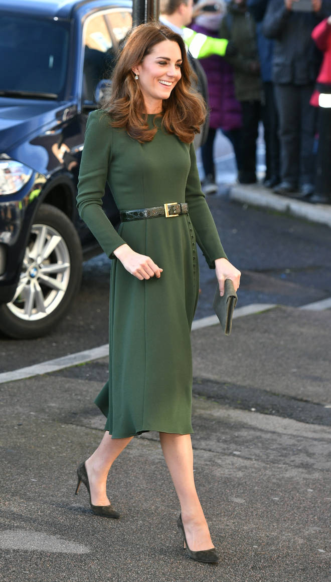 Công nương Kate Middleton 'phải lòng' xu hướng thời trang Barbiecore