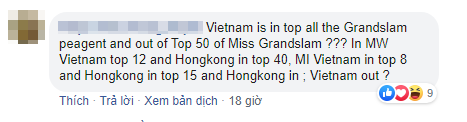 Hoàng Thùy, Lương Thùy Linh,... bị loại khỏi top 50 Hoa hậu đẹp nhất thế giới 2019 dù đạt thành tích cao, cộng đồng Việt phẫn nộ tấn công fanpage quốc tế - Ảnh 4.