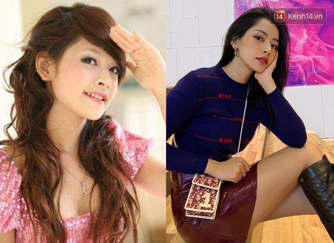 Sao Việt đổi style makeup chóng mặt sau 10 năm: Ngọc Trinh, Lan Ngọc bớt “sến”; đẹp ngỡ ngàng là Chi Pu, Minh Hằng - Ảnh 4.