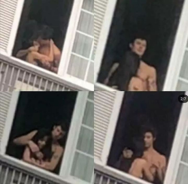 &quot;Cặp đôi bị ghét nhất Hollywood&quot; Shawn Mendes và Camila Cabello tiếp tục gây nhức với loạt ảnh ân ái ngay cửa ban công - Ảnh 2.
