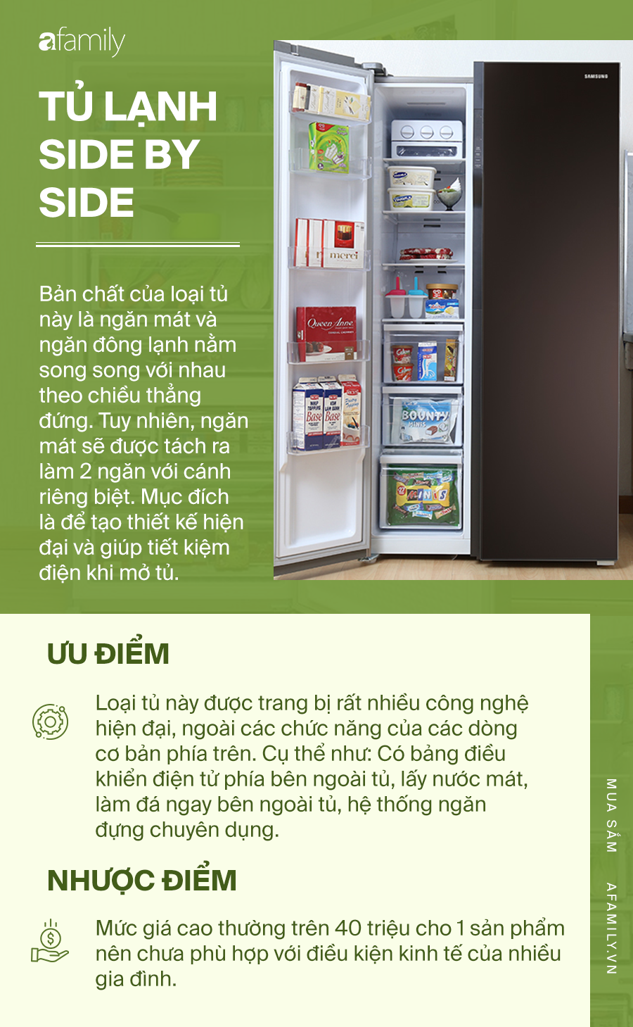 Kinh nghiệm chọn mua tủ lạnh theo ưu, nhược điểm: Mỗi loại một kiểu, phải tìm hiểu mới mong lựa được cái ưng ý nhất - Ảnh 5.