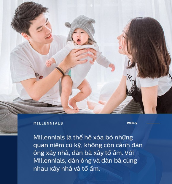 Khi Millennials kết hôn và xây tổ ấm cho riêng mình - Ảnh 2.