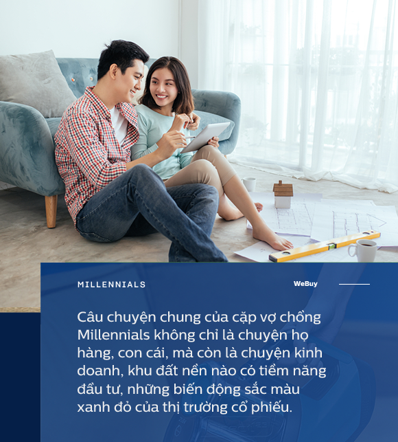 Khi Millennials kết hôn và xây tổ ấm cho riêng mình - Ảnh 3.