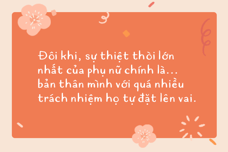 Hai mươi hai mươi, phụ nữ có vui, năm mới mới thực sự an lành! - Ảnh 7.