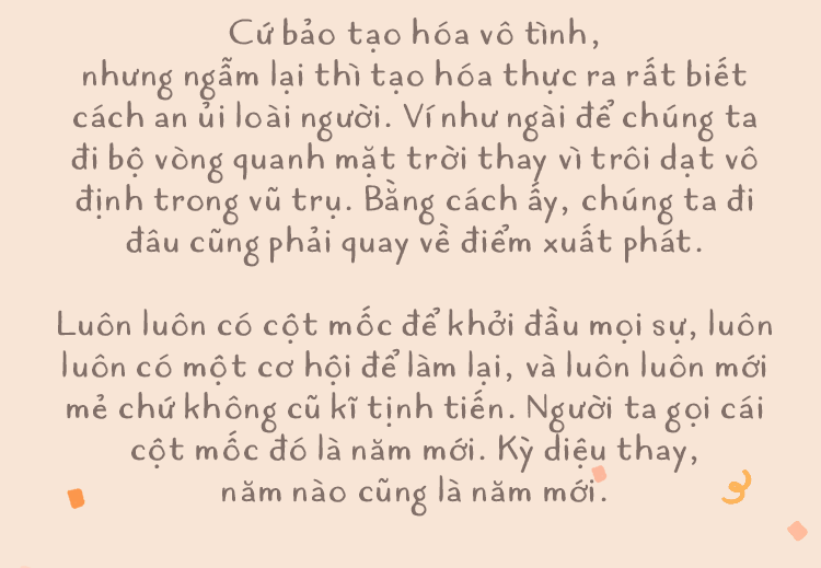 Hai mươi hai mươi, phụ nữ có vui, năm mới mới thực sự an lành! - Ảnh 1.