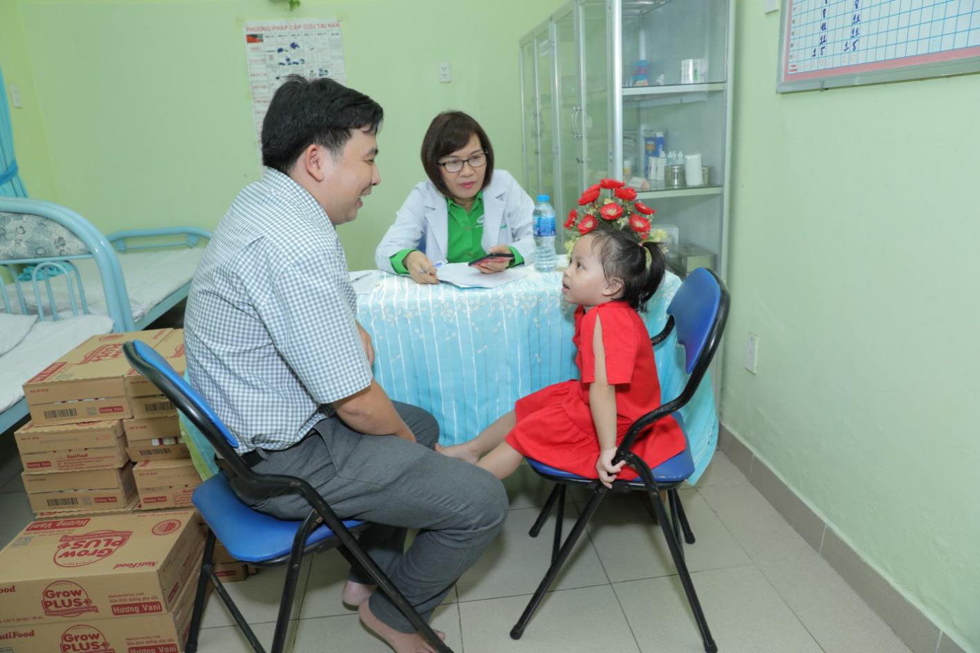 Nhiều trẻ cải thiện tình trạng suy dinh dưỡng, thấp còi sau 7 tháng được Nutifood chăm sóc - Ảnh 2. Nhiều trẻ cải thiện tình trạng suy dinh dưỡng, thấp còi sau 7 tháng được Nutifood chăm sóc - Ảnh 2.