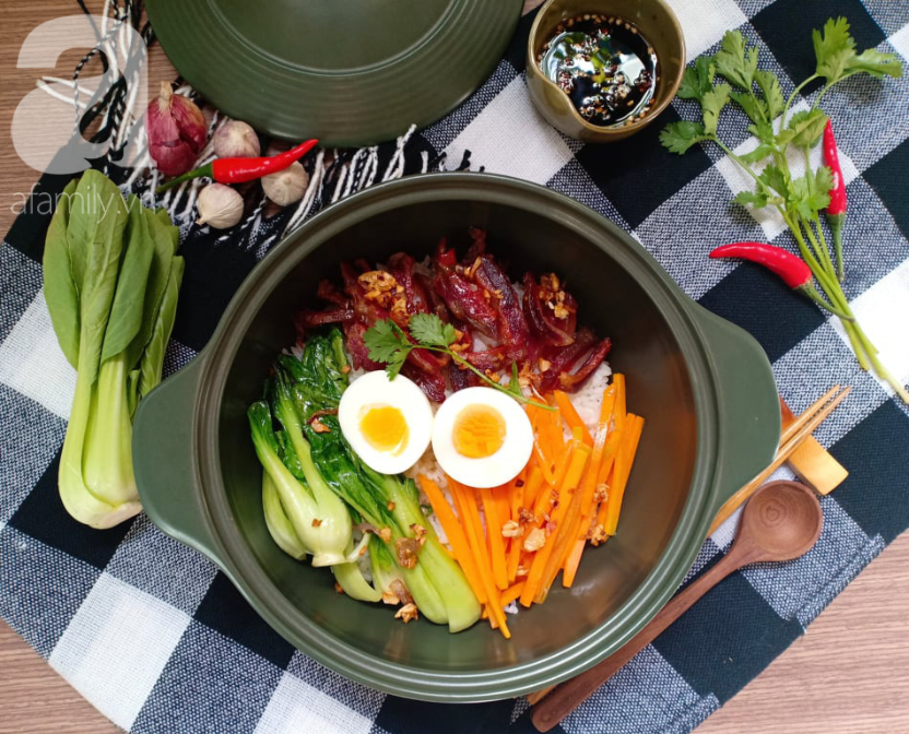 M&oacute;n ngon cuối tuần: Cơm lạp vịt nổi tiếng của người Hoa - Ảnh 7.