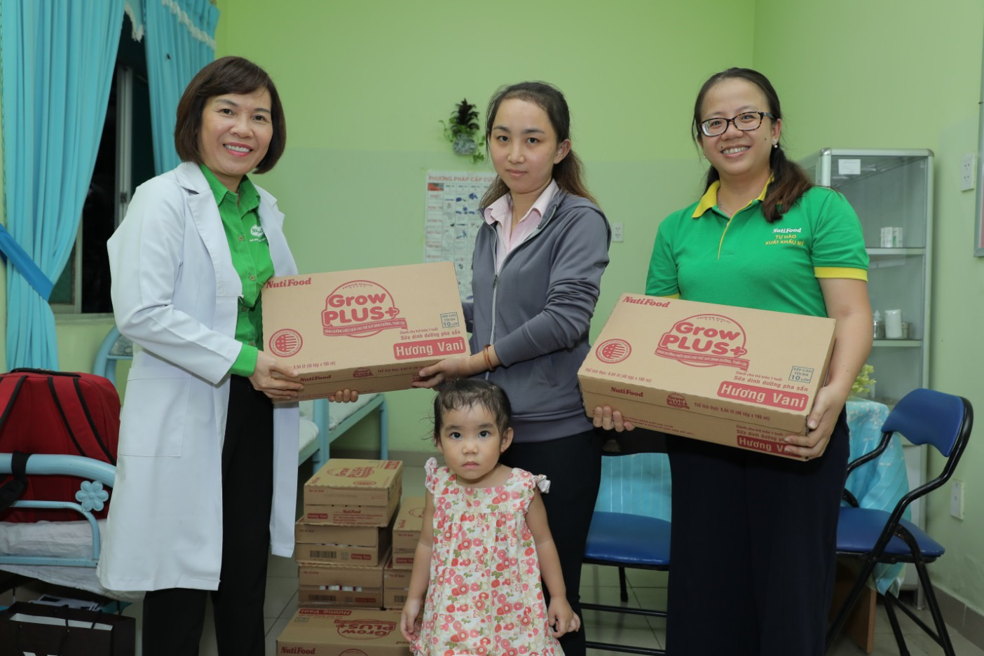 Nhiều trẻ cải thiện tình trạng suy dinh dưỡng, thấp còi sau 7 tháng được Nutifood chăm sóc - Ảnh 3. Nhiều trẻ cải thiện tình trạng suy dinh dưỡng, thấp còi sau 7 tháng được Nutifood chăm sóc - Ảnh 3.