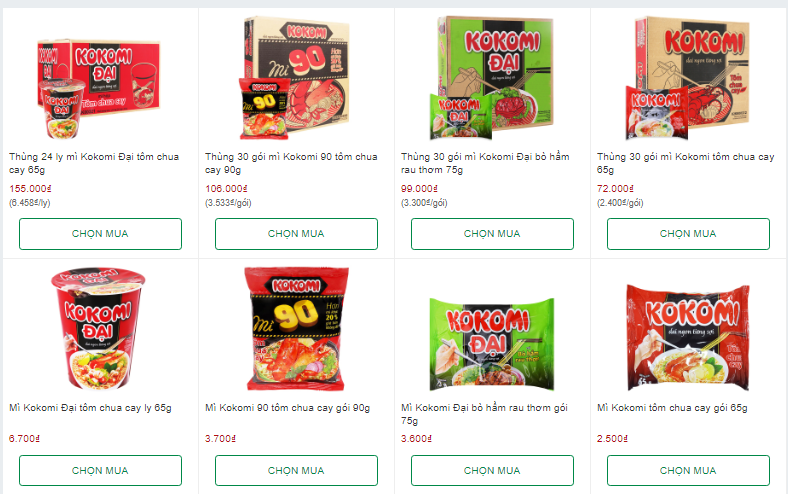 Trước khi trở thành ông chủ mới của Vinmart, Masan đang bán những mặt hàng tiêu dùng gì? - Ảnh 9. Trước khi trở thành ông chủ mới của Vinmart, Masan đang bán những mặt hàng tiêu dùng gì? - Ảnh 9.