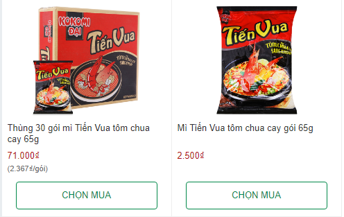 Trước khi trở thành ông chủ mới của Vinmart, Masan đang bán những mặt hàng tiêu dùng gì? - Ảnh 10.