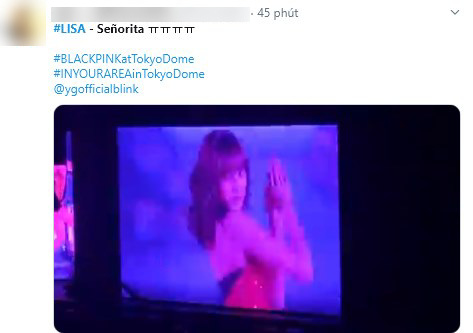 Hot hơn cả MAMA 2019, concert BLACKPINK giật spotlight nhờ màn biểu diễn Señorita của Lisa khiến fan rụng rời - Ảnh 5.