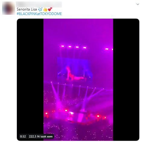 Hot hơn cả MAMA 2019, concert BLACKPINK giật spotlight nhờ màn biểu diễn Señorita của Lisa khiến fan rụng rời - Ảnh 6.