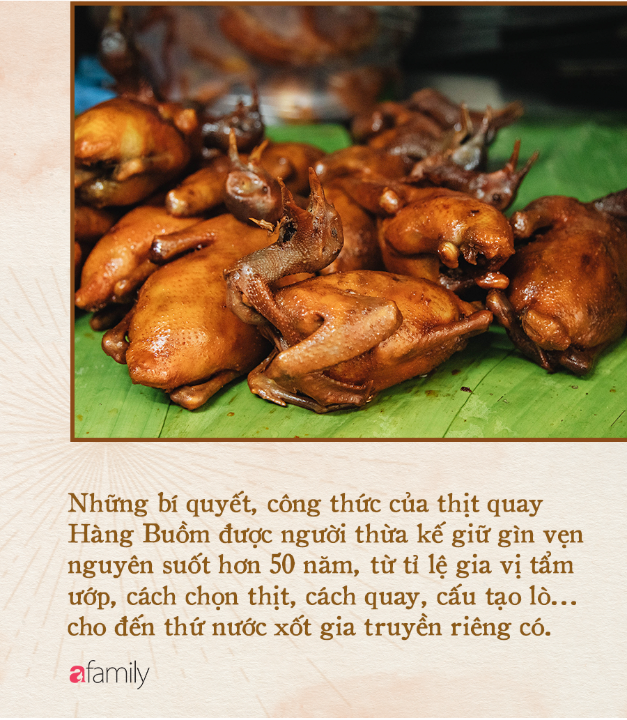 "Bí mật thành công" của hàng thịt quay lâu đời nhất Hà Nội, hơn 50 năm vẫn khiến khách xếp hàng dài như trẩy hội - Ảnh 6. "Bí mật thành công" của hàng thịt quay lâu đời nhất Hà Nội, hơn 50 năm vẫn khiến khách xếp hàng dài như trẩy hội - Ảnh 6.