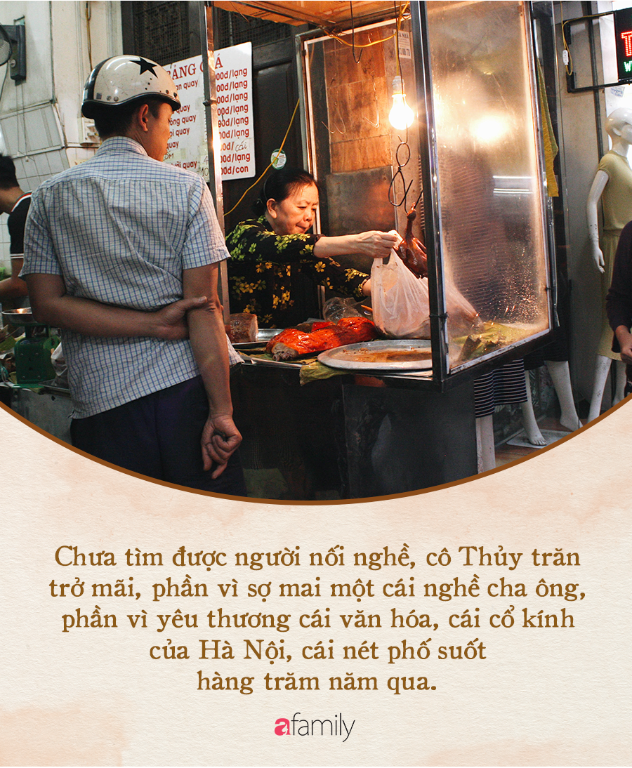 "Bí mật thành công" của hàng thịt quay lâu đời nhất Hà Nội, hơn 50 năm vẫn khiến khách xếp hàng dài như trẩy hội - Ảnh 16. "Bí mật thành công" của hàng thịt quay lâu đời nhất Hà Nội, hơn 50 năm vẫn khiến khách xếp hàng dài như trẩy hội - Ảnh 16.