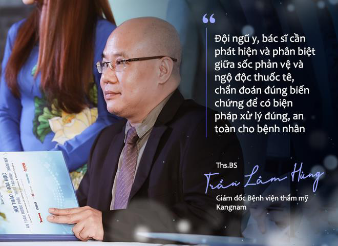Những nhận định đắt giá của chuyên gia về tính an toàn trong phẫu thuật tạo hình thẩm mỹ - Ảnh 3. Những nhận định đắt giá của chuyên gia về tính an toàn trong phẫu thuật tạo hình thẩm mỹ - Ảnh 3.