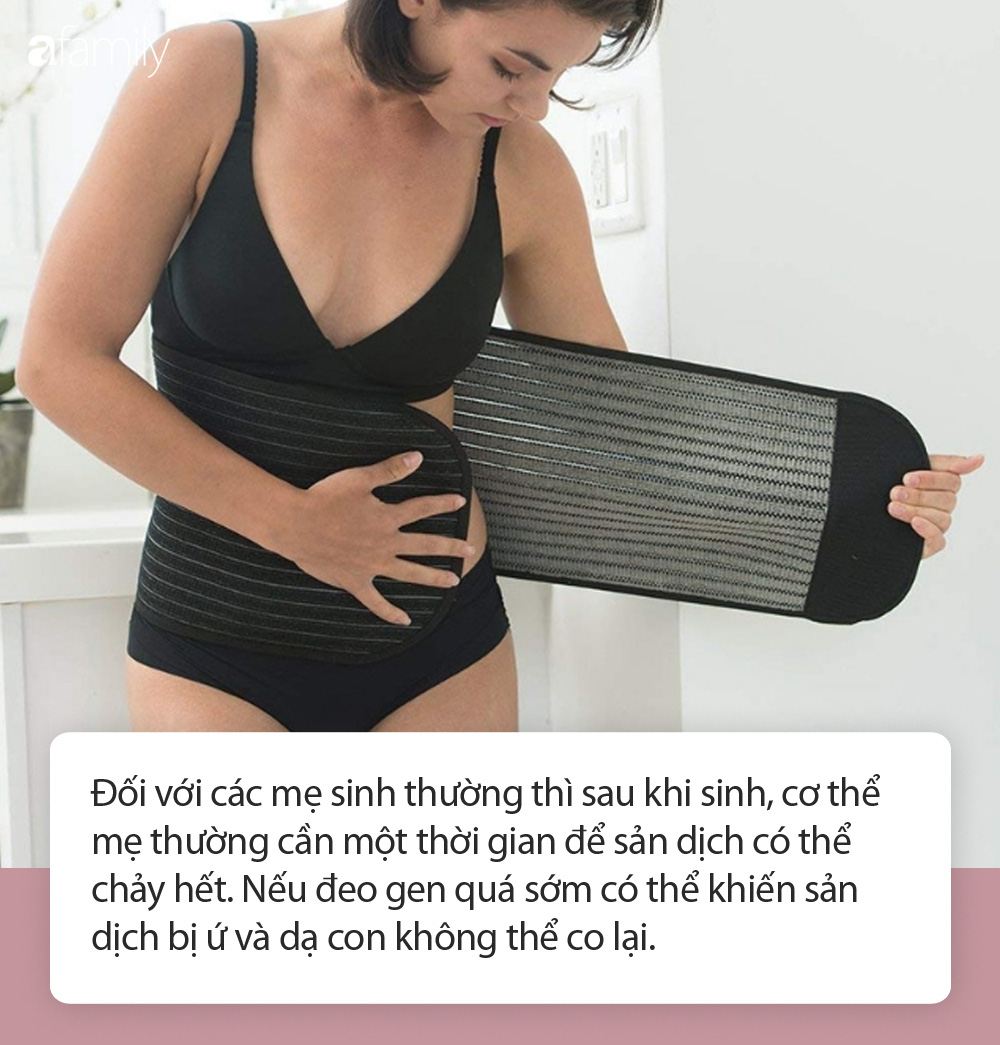 Cứ tưởng là cứu cánh cho vòng 2 thon gọn, ai ngờ nhiều mẹ rước họa vào thân vì đai nịt bụng sau sinh - Ảnh 4. Cứ tưởng là cứu cánh cho vòng 2 thon gọn, ai ngờ nhiều mẹ rước họa vào thân vì đai nịt bụng sau sinh - Ảnh 4.