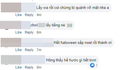 Hình ảnh những người bôi mặt đen đang gây hoang mang dư luận thì “tình tin đồn” của Ninh Dương Lan Ngọc - Chi Dân lại xem như trò đùa vui - Ảnh 3.