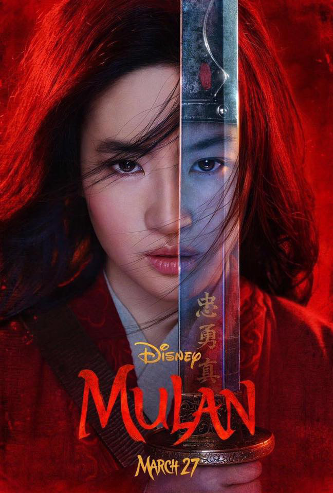 &quot;Mulan&quot;: Xuất hiện trên poster mới, Lưu Diệc Phi gây hoang mang vì đôi mắt vô hồn, bàn tay kỳ dị  - Ảnh 3.