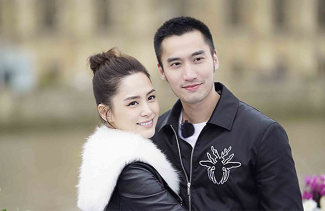Vướng tin đồn ăn chơi trác táng cặp kè hot girl, chồng Chung Hân Đồng lên show kể không đủ tiền mua nhẫn cưới  - Ảnh 4.