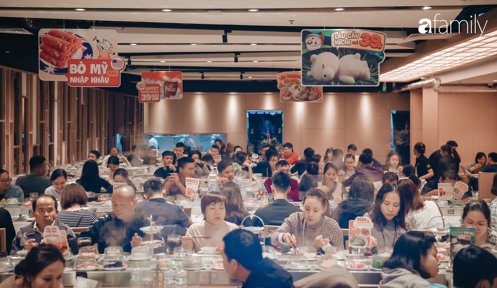 Trải nghiệm phố ẩm thực ngày đầu tiên mở cửa tại Aeon Mall Hà Đông: Hàng chục cái tên nổi tiếng, đồ ăn hấp dẫn, đông khách - Ảnh 8.