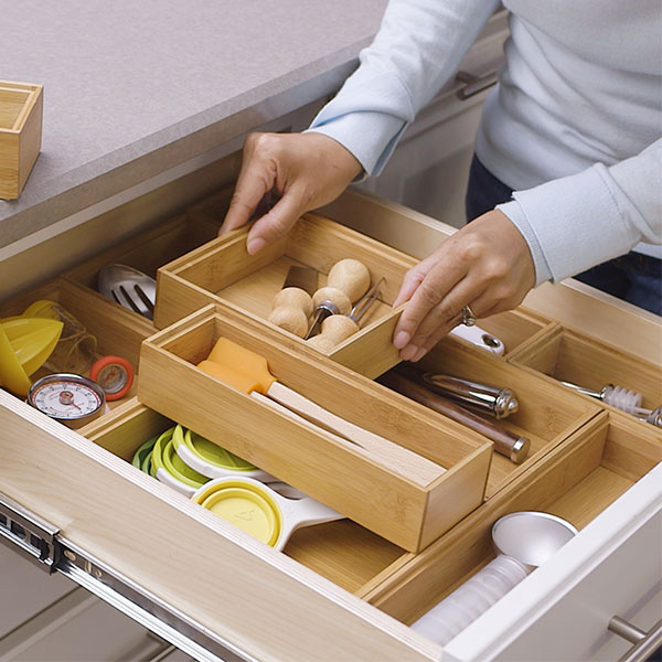 Cách tổ chức ngăn kéo đồ dùng nhà bếp siêu hay giúp bạn lưu trữ từ A đến Z - Ảnh 6.