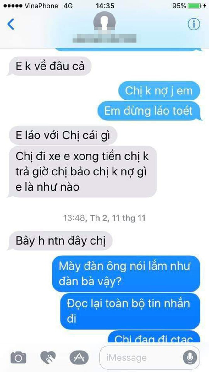 Nữ trung tá bị tố 'quỵt' tiền taxi bỏ viện về khi chữa tâm thần chưa khỏi - Ảnh 3. Nữ trung tá bị tố 'quỵt' tiền taxi bỏ viện về khi chữa tâm thần chưa khỏi - Ảnh 3.