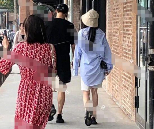 Dương Mịch lộ bằng chứng hẹn hò trai trẻ Ngụy Đại Huân khi cùng đội chung mũ, đi chung giày - Ảnh 6.