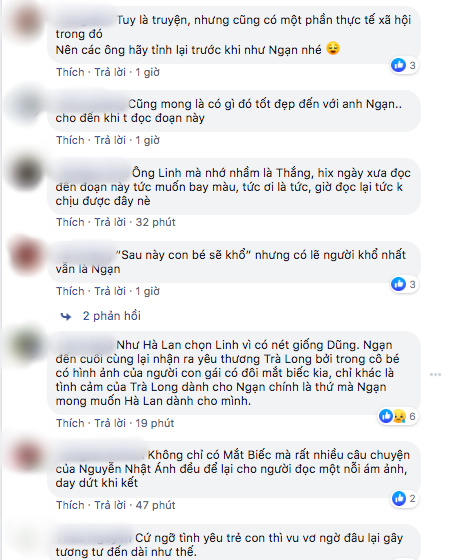 &quot;Mắt Biếc&quot;: Hà Lan bị chê phụ bạc không xứng với Ngạn, dân mạng tranh cãi bênh vực kịch liệt  - Ảnh 8.