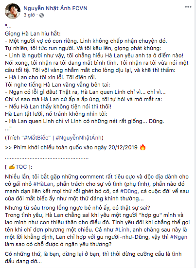 &quot;Mắt Biếc&quot;: Hà Lan bị chê phụ bạc không xứng với Ngạn, dân mạng tranh cãi bênh vực kịch liệt  - Ảnh 2.