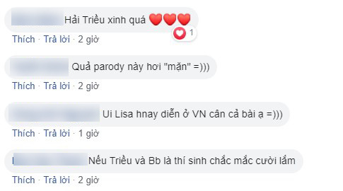 BB Trần, Hải Triều hóa thân thành BLACKPINK, fan không nhịn được cười trước phiên bản &quot;cô bé đô con&quot; - Ảnh 6.