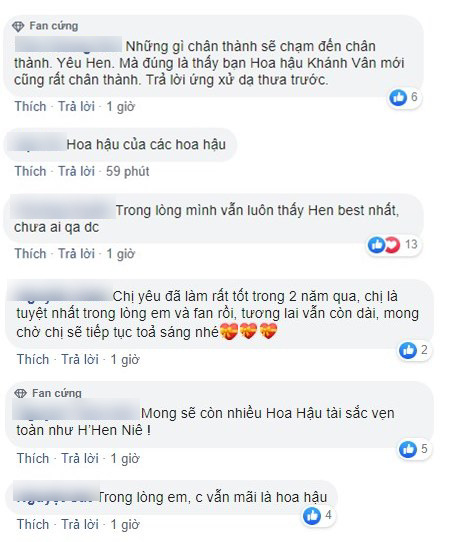 Khoảnh khắc xúc động của Hoa hậu Hoàn Vũ Việt Nam 2019: H'Hen Niê đi chân đất, bật khóc hát &quot;Cảm ơn&quot; trước khi trao lại vương miện - Ảnh 8.